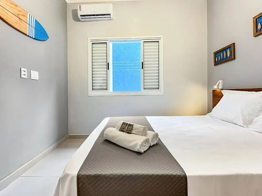 50m da Praia - 2 Suites - AC - Cozinha Privativa - Piscina-1