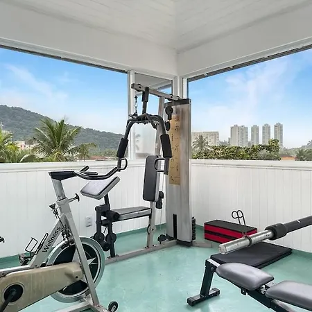 50m da Praia - 2 Suites - AC - Cozinha Privativa - Piscina-3