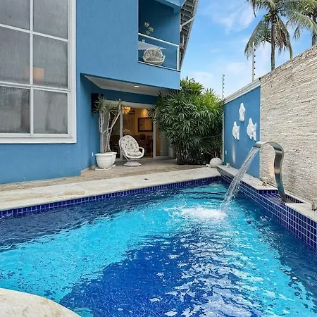 50m da Praia - 2 Suites - AC - Cozinha Privativa - Piscina-2